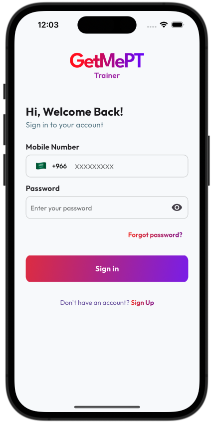 Trainer App