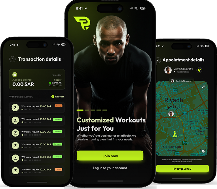 GetMePT trainer app screenshot